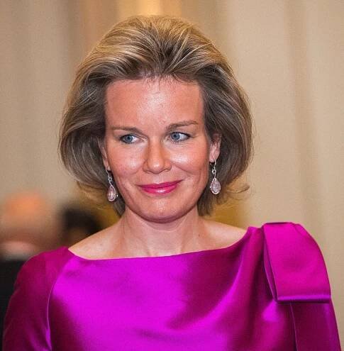 Mathilde Belgická: Jako jedna z pouhých sedmi žen může papeže navštívit v bílé