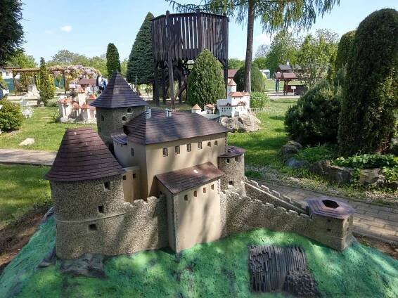 Park miniatúr Podolie - MedvedkuDajLabku