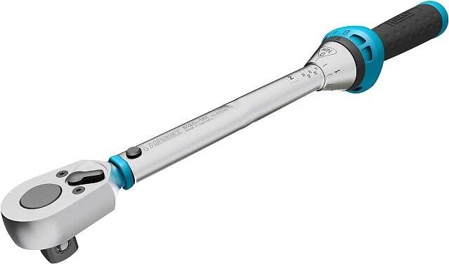 Ivo GRANDIČ - Klíče ráčnové, momentové, ploché, očkoploché - Hazet - Hazet 5120-3CT momentový klíč 1/2“, 10 - 60 Nm