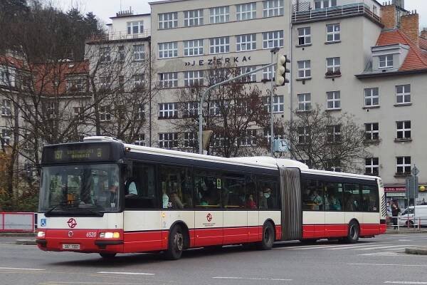 Fotografie Irisbus Citybus 18M 2081.20 6520/II (2A7 1307) Dopravní podnik hl. m. Prahy