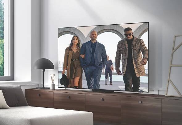 Samsung QE65S95C 4K QD OLED TV review