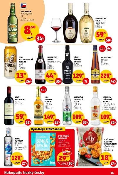 Označte produkt do nákupního košíku