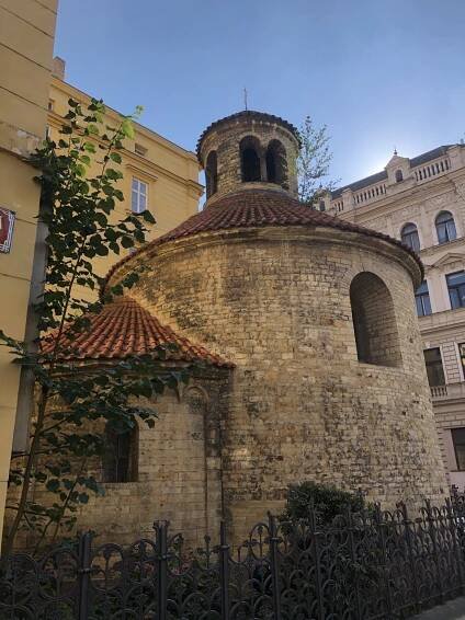Rotunda Nalezení sv. Kříže, Praha - GEMA ART International s.r.o.