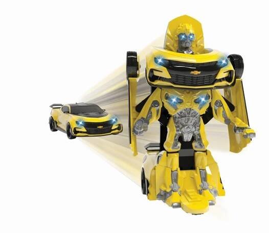Dickie Transformers M5 Robot Fighter Bumblee | Zuriel