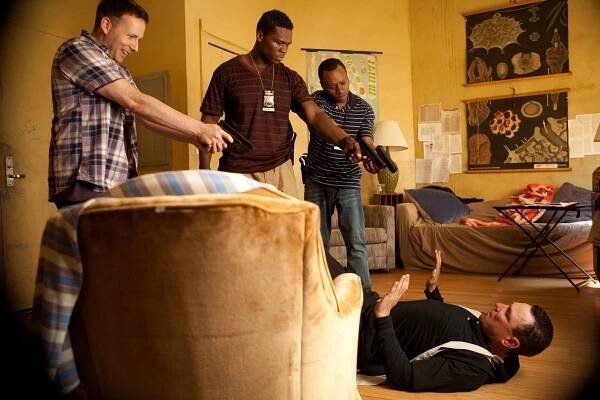 Ryan O'Nan, 50 Cent, Malcolm Goodwin - Policajná mafia - Z filmu