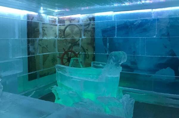 Gallery – Ice Bar Zrće