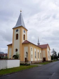 Troubky – kostel sv. Markéty... - Kostel