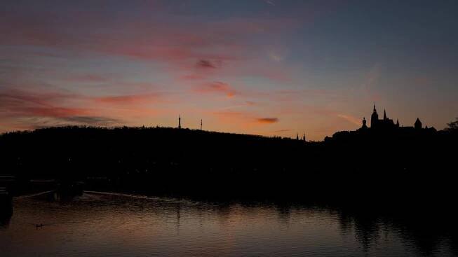 FOTO: Zlatá hodina v Praze