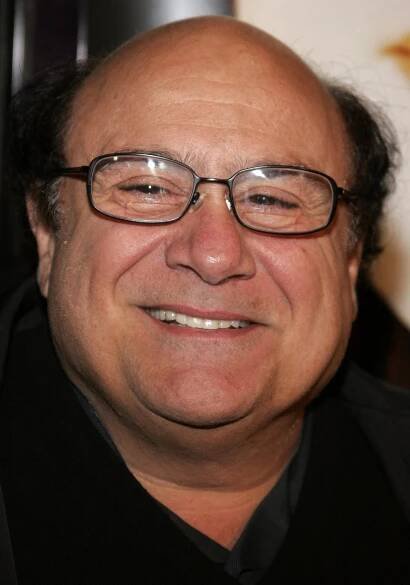 Herec Danny Devito — Stock obrázek