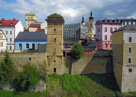 Stará vodárenská věž v Mladé Boleslavi | Poznejte oblast | Pojizeří a Polabí - turistická oblast