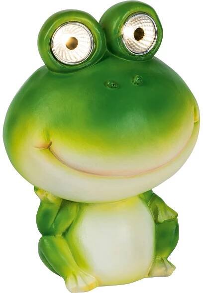 Solární LED světlo "Žába" nakoupit u OBI