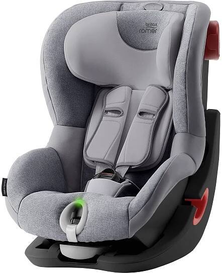 Britax Römer King II Black Edition 2020 Grey Marble
