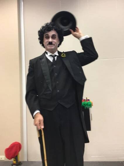 CHARLIE CHAPLIN 