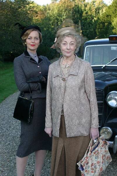 Slečna Marplová - Cukání v palci - Promo - Geraldine McEwan, Greta Scacchi