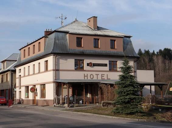 Hotel Eduard v Rokytnici v Orlických horách