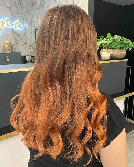 Balayage a Ombré | Salon Galapa Brno