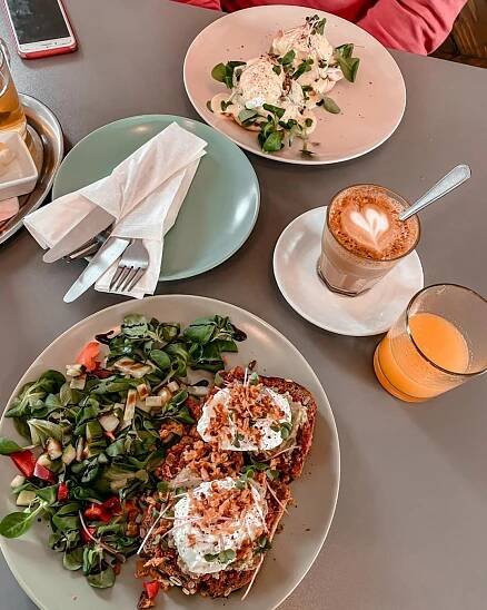 Brunch ve VITA CAFÉ Liberec
