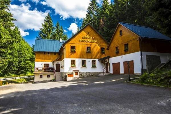 Hotýlek pod smrkem - Harrachov