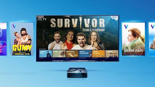O2 od února zamíchá tarify O2 TV. Služba Voyo bude v ceně, ale ne pro každého