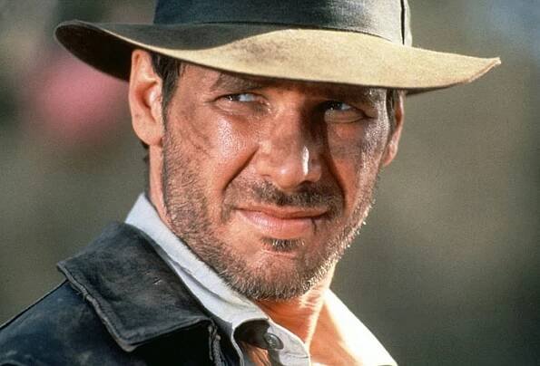 Záběry z filmu Indiana Jones a Chrám zkázy