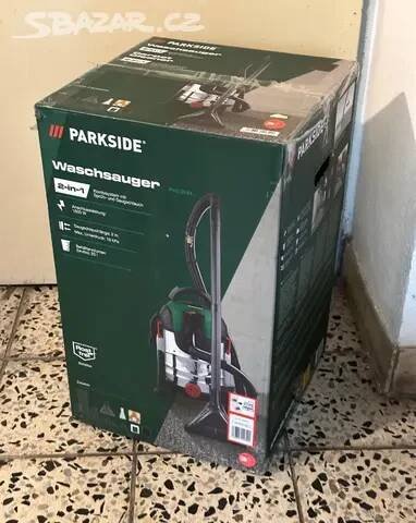 Tepovač PWS 20 E4 Parkside