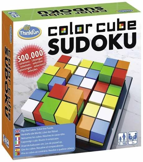 Color Cube Sudoku
