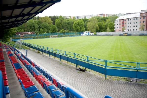 Vsetínská sportovní - Fotbalový stadion