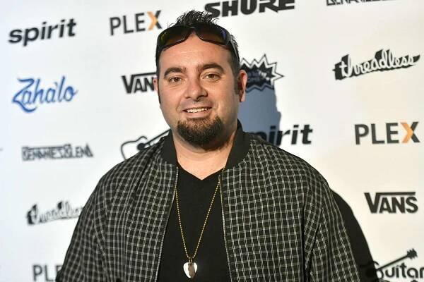 Singer Chris Kirkpatrick, founding member of the band NSYNC, attends the Strange 80's concert at The Fonda Theatre on October 12, 2018 in Los Angeles, California.