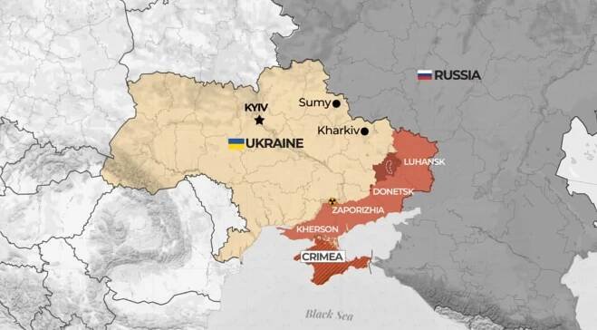 Ukrajina pod obrovským tlakom. Má sa VZDAŤ pätnásťkrát väčšieho územia než Rusko | iStream.sk 