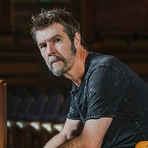 Rhod Gilbert: A Pain in the Neck review – Comedian is a warm, honest host in brutal cancer documentary
