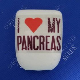 I LOVE MY PANCREAS - Premium Custom Omnipod Snaps® Cover