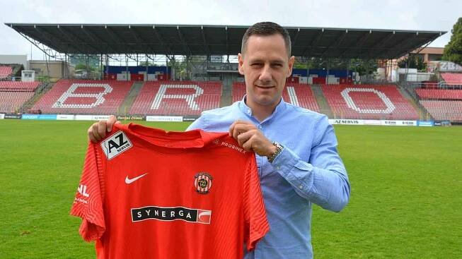 Matejov se po deseti letech loučí se Zlínem. Po vypršení smlouvy posílil Brno