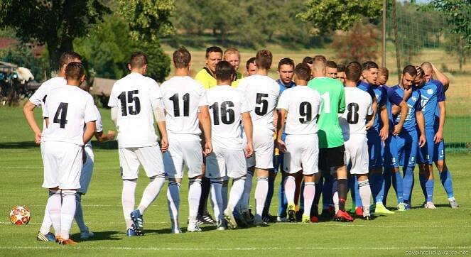 Kozlovice v nervózním derby přetlačily Všechovice