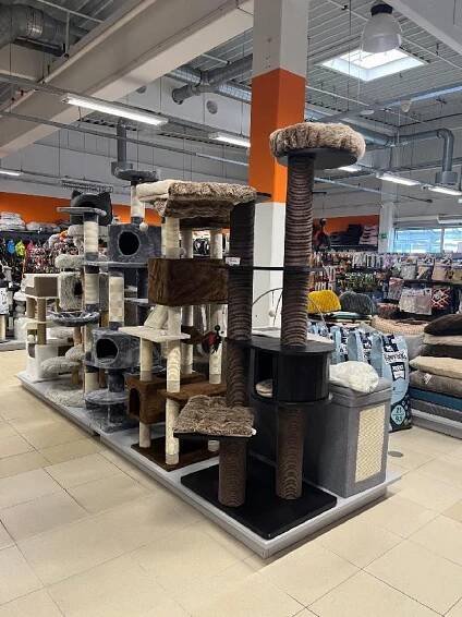 Zooshop XXL Brno - prodejna