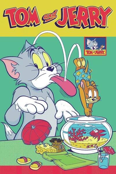 Plakát, obraz Tom & Jerry - Comics Cover | Dárky a merch | Posters.cz 