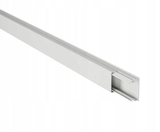 Kabelový kanál Korytko kabelové 20x11 Bílé 2 m Elektroplast 011.3