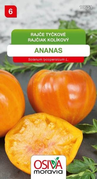 Rajče tyčkové - Ananas