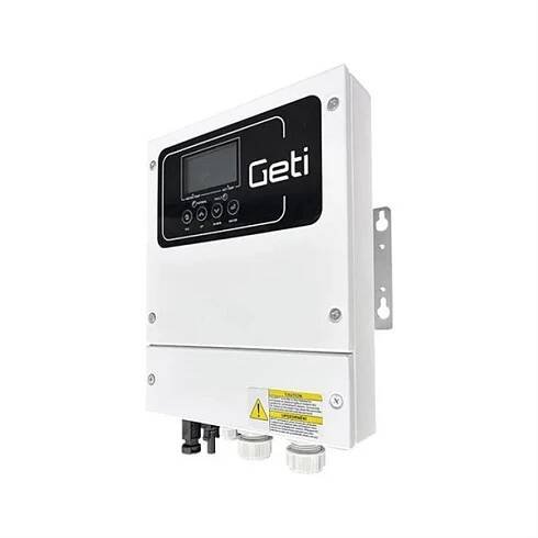 Regulátor pro fotovoltaický ohřev vody GETI GWH02D 4000W MPPT