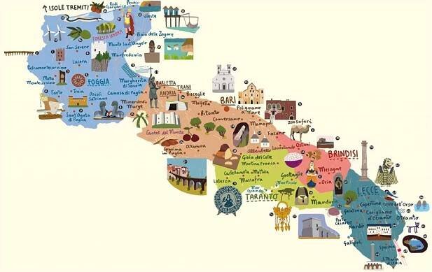 cartoon-map-of-puglia