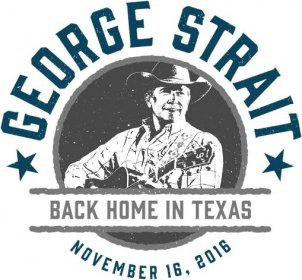 GEORGE STRAIT BACK HOME IN TEXAS FOR A VERY SPECIAL PERFORMANCE WEDNESDAY, NOV. 16