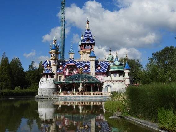 Plopsaland De Panne - Time Traveler & Hotel Construction - July 2020 - Coaster Kings