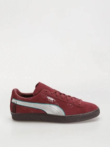 Boty Puma X One Piece Suede 2 (red)