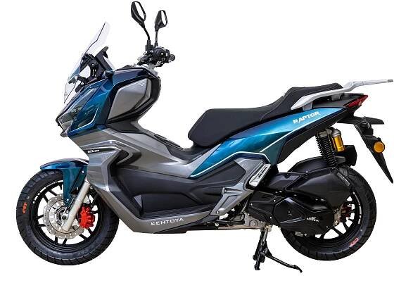 Skútr Raptor 125 4T | KENTOYA.cz
