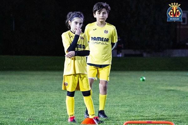 Monash Villarreal FC Training - Argyle Reserve