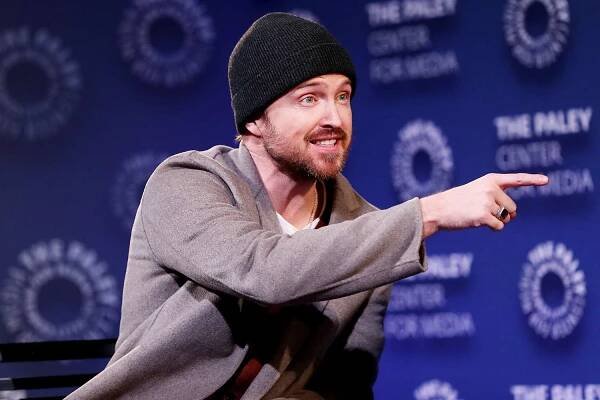 Aaron Paul PaleyLive NY: Apple's 