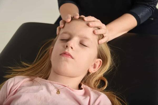 Jak mě má dcera přivedla ke kraniosakrální osteopatii - Kraniosakrální osteopatie