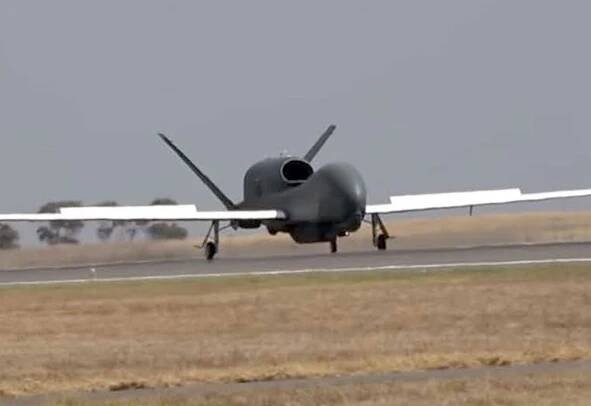 Image of the Northrop Grumman RQ-4 Global Hawk