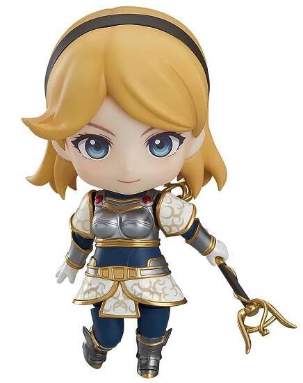 Figurka League of Legends - Lux (Nendoroid)