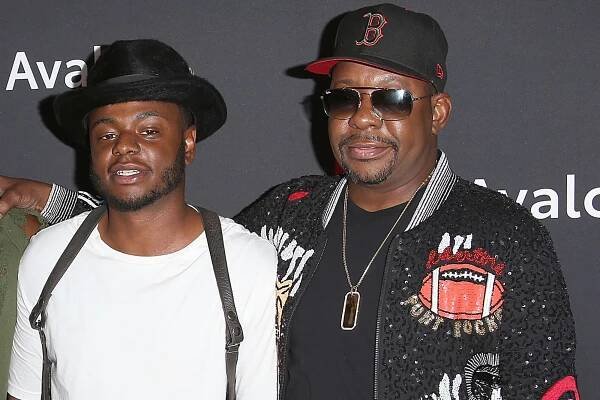 Bobby Brown Jr. and Bobby Brown