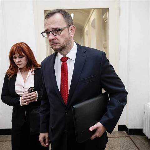 Jana Nečasová a Petr Nečas